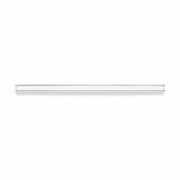 Trendiest clear reusable glass straw for ribbed glass tumbler set