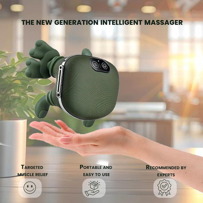 Trendiest portable electric neck and shoulder massager, product overview.